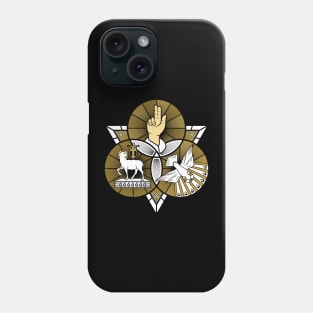 The magnificent seal of the Holy Trinity Phone Case