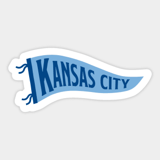 Arrowhead KC Heart Sticker for Sale by bellamuert3