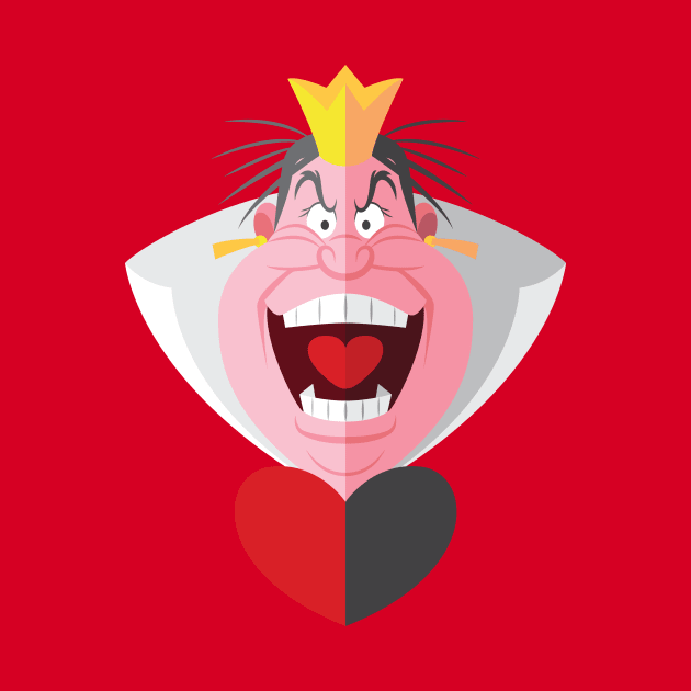 Queen of Hearts by AJIllustrates