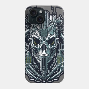 Cyborg Heads S02 D91 Phone Case