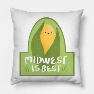 Midwest is Best Pillow