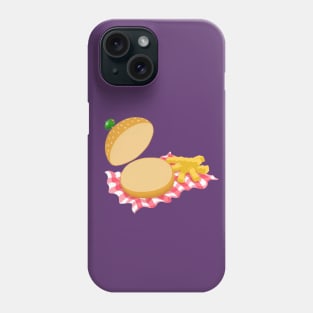 Nothing Burger Phone Case