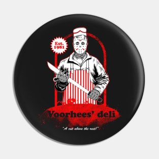 Voorhees' Deli Pin