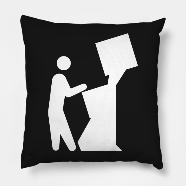 Jubeat Pillow by MusicGameShirts