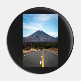 Road To Mount Doom - Taranaki in New Zealand Pin