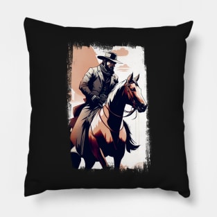 RDR horse Pillow