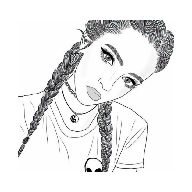 Grunge Girl - Grunge - Bodie Para Bebés | TeePublic MX