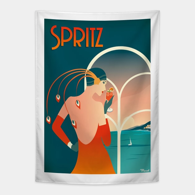 spritz Tapestry by tinaschoen