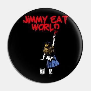 jimmy and paint girl Pin