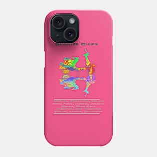 Scooter Cities Phone Case