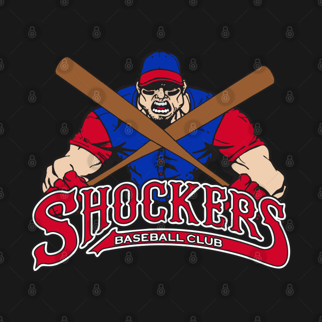 Disover Shockers Baseball Club - Shockers - T-Shirt