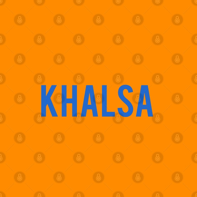 Khalsa Punjabi sikh Phrase by who_rajiv