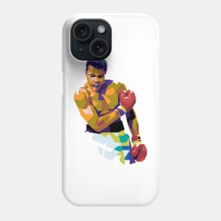 Muhammad Ali Popar Uncurve Phone Case