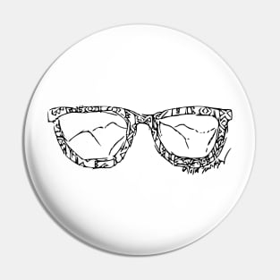 Denver Sunglasses Reflection Pin