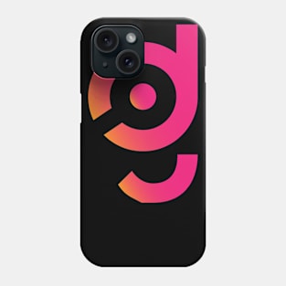 G logo with gradient color Phone Case