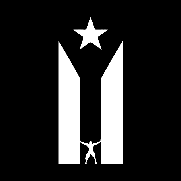 Puerto Rico Black Flag Shirt Resiste Boricua T shirt by WildZeal