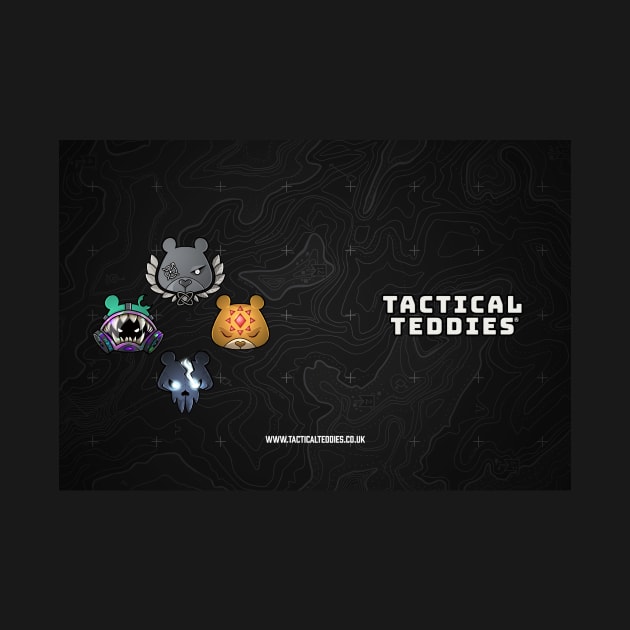 Tactical Teddies Quadracrest and logo mask by hiwez