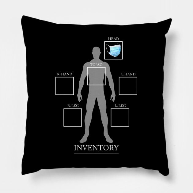 Equip Mask - M Pillow by CCDesign