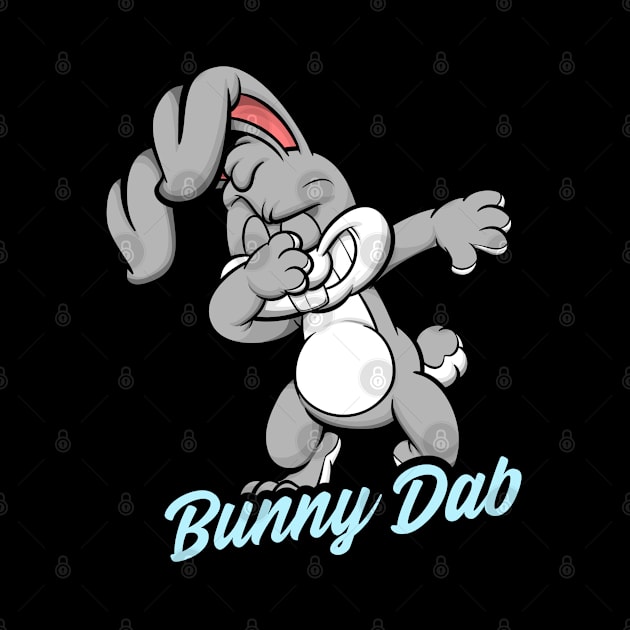 Bunny Dab by eliteshirtsandmore