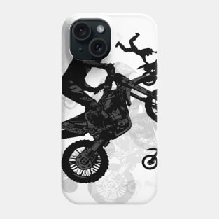 Extreme Stuntmen - Freestyle Motocross Riders Phone Case