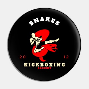 Snakes Kickboxing Academy Pin