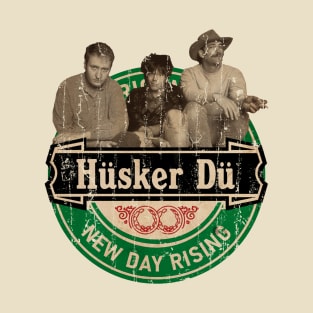 Hüsker Dü - New Day Rising T-Shirt