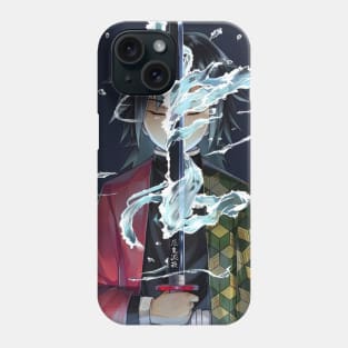 Water Breath Sword Giyu Phone Case