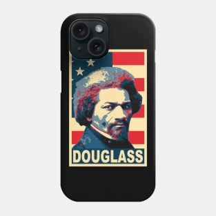 Frederick Douglass America Poster Phone Case