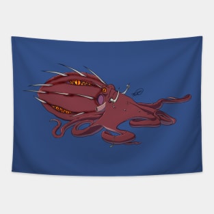 Business Kraken Tapestry