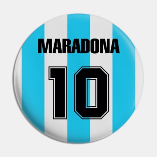 MARADONA JERSEY / 1986 WORLD CUP ARGENTINA Pin