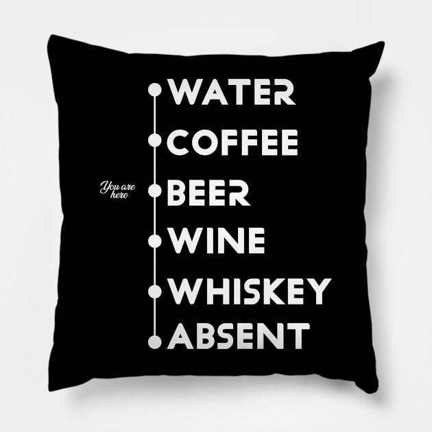 Beer You Are Here Pillow by trendybestgift