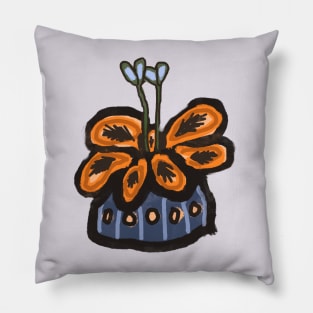 Flowering Begonia Pillow