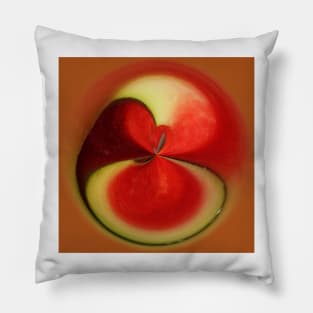 Red Watermelon Pillow