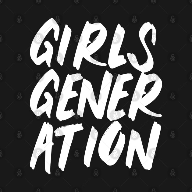 Girls' Generation Brush (White) by loveandlive