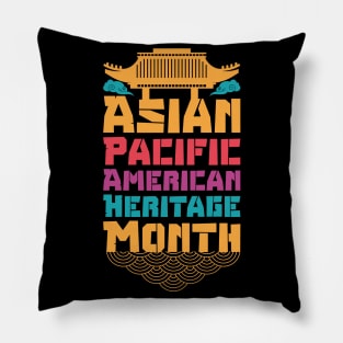 aapi month gift :Asian Pacific American Heritage Month Pillow