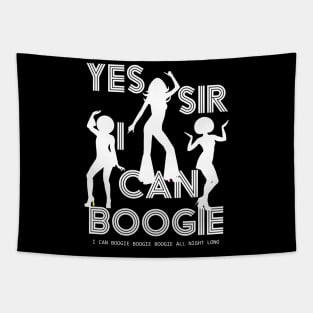 Boogie BW Tapestry