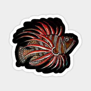 Lion Fish Magnet