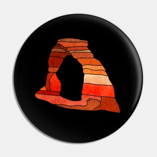 Arches National Park Pin