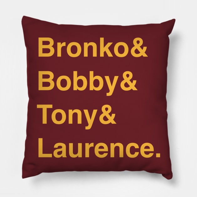 Minnesota All-Stars 1 Pillow by Dolphin Axe