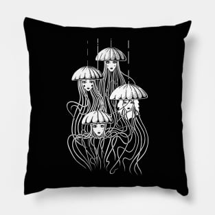 Jellyfishes Pillow