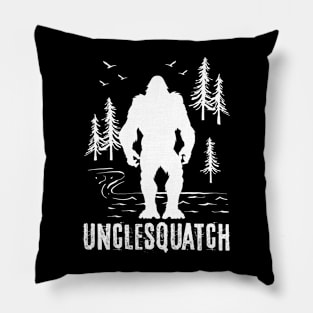 Uncle Squatch Bigfoot Pillow