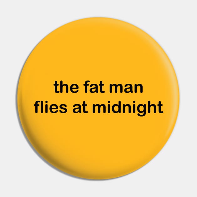 The fat man flies at midnight- impractical jokers Pin by Nascent Kings