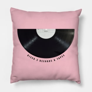 Disco 3 Records & Tapes Basic Pillow