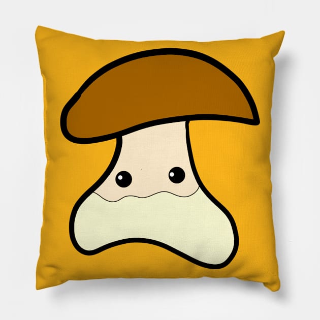 Mushroom Pillow by Monster To Me