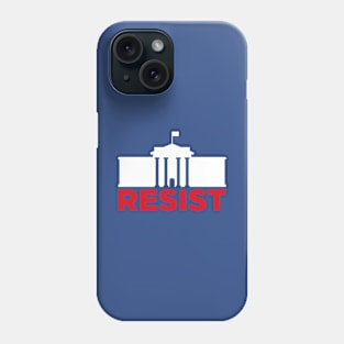 RESIST WH-R Phone Case