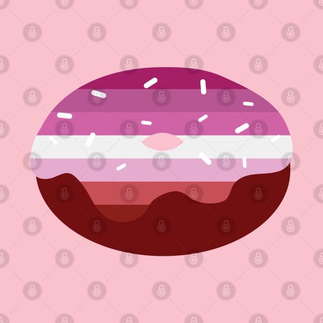 Lesbian Donut by Satyn