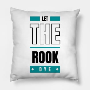 The Rook Gothamchess Pillow