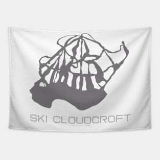 Ski Cloudcroft Resort 3D Tapestry