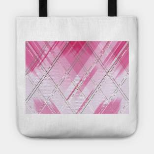 Diagonal stripes background 3 Tote