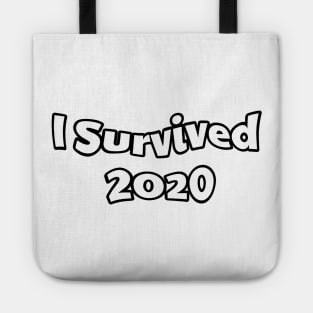 I survived 2020 Tote